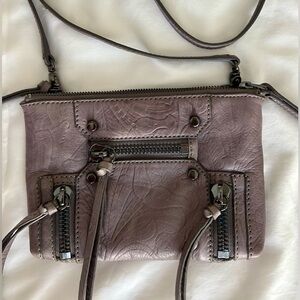 Botkier Elegant Purple Leather Crossbody Bag